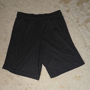 Boy's Black Athletic Shorts. Black. Boy's Size L 10/12 NWOT!